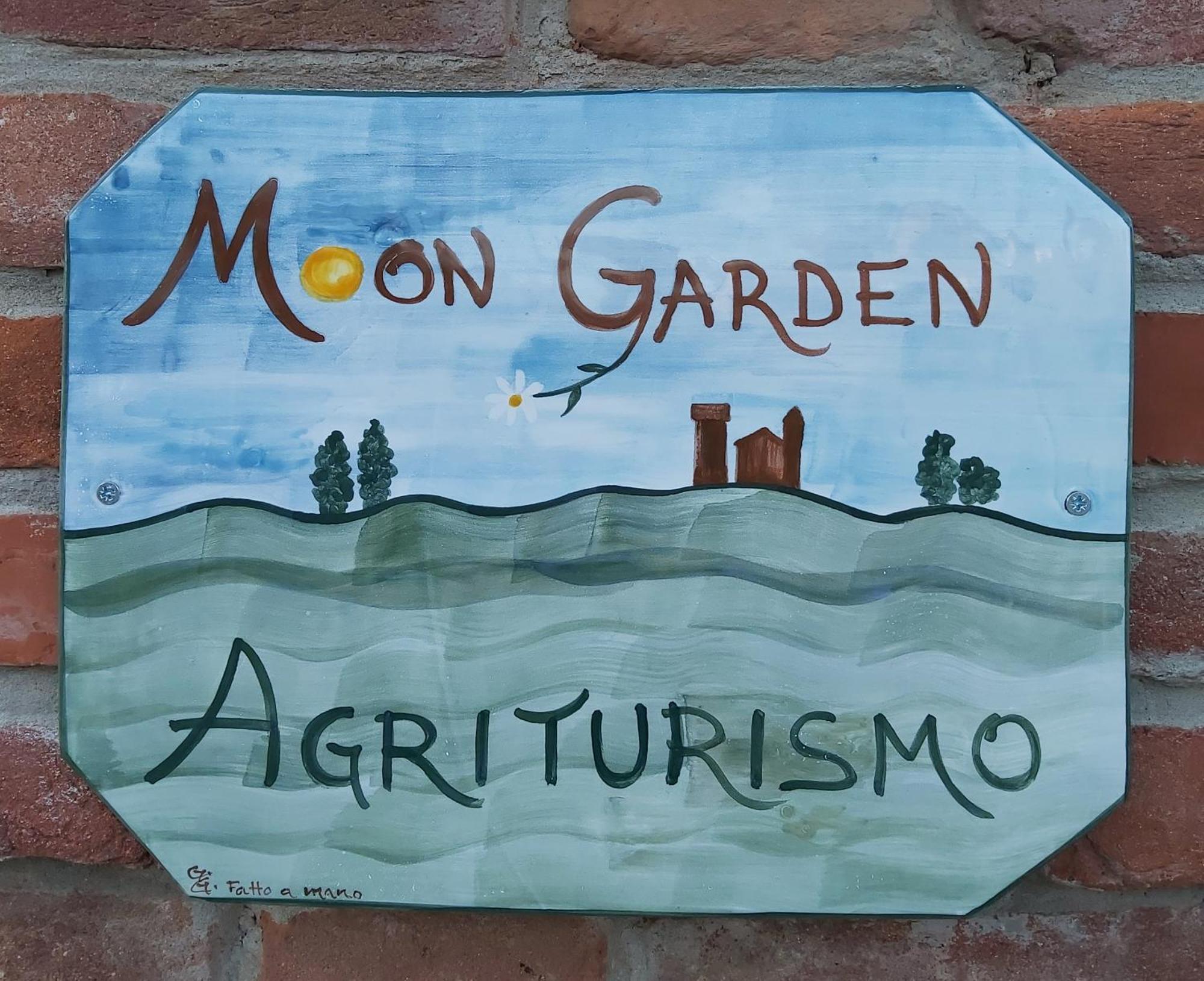 Moon Garden Villa Mongardino Luaran gambar